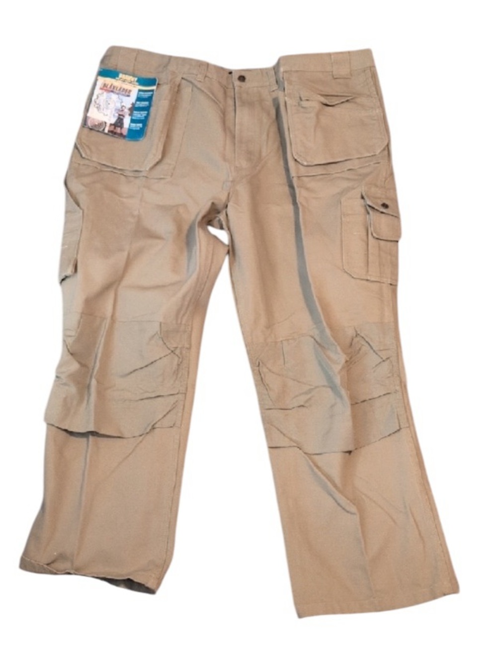 Blaklader Men's Cargo Utility Pants in Tan